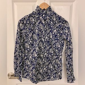 J Crew liberty fabric shirt